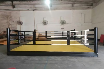 حلبة ملاكمة مخصصة من British Warrior Athletics Rising Boxing