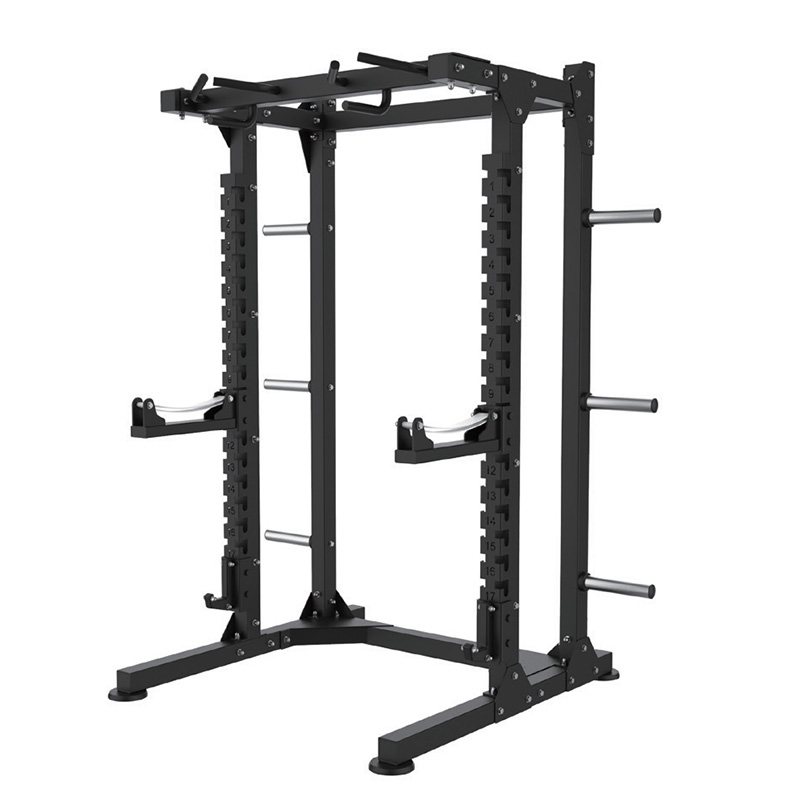 Commercial Weight Lifting Rack Multifunctional Smith Machine Strength Training Equipment for Gym