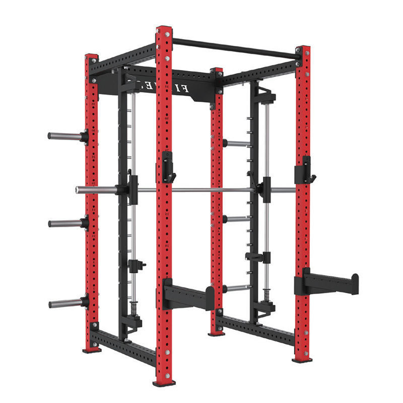 Commercial Squat Rack Strength Fitness Equipment for Commercial Gyms