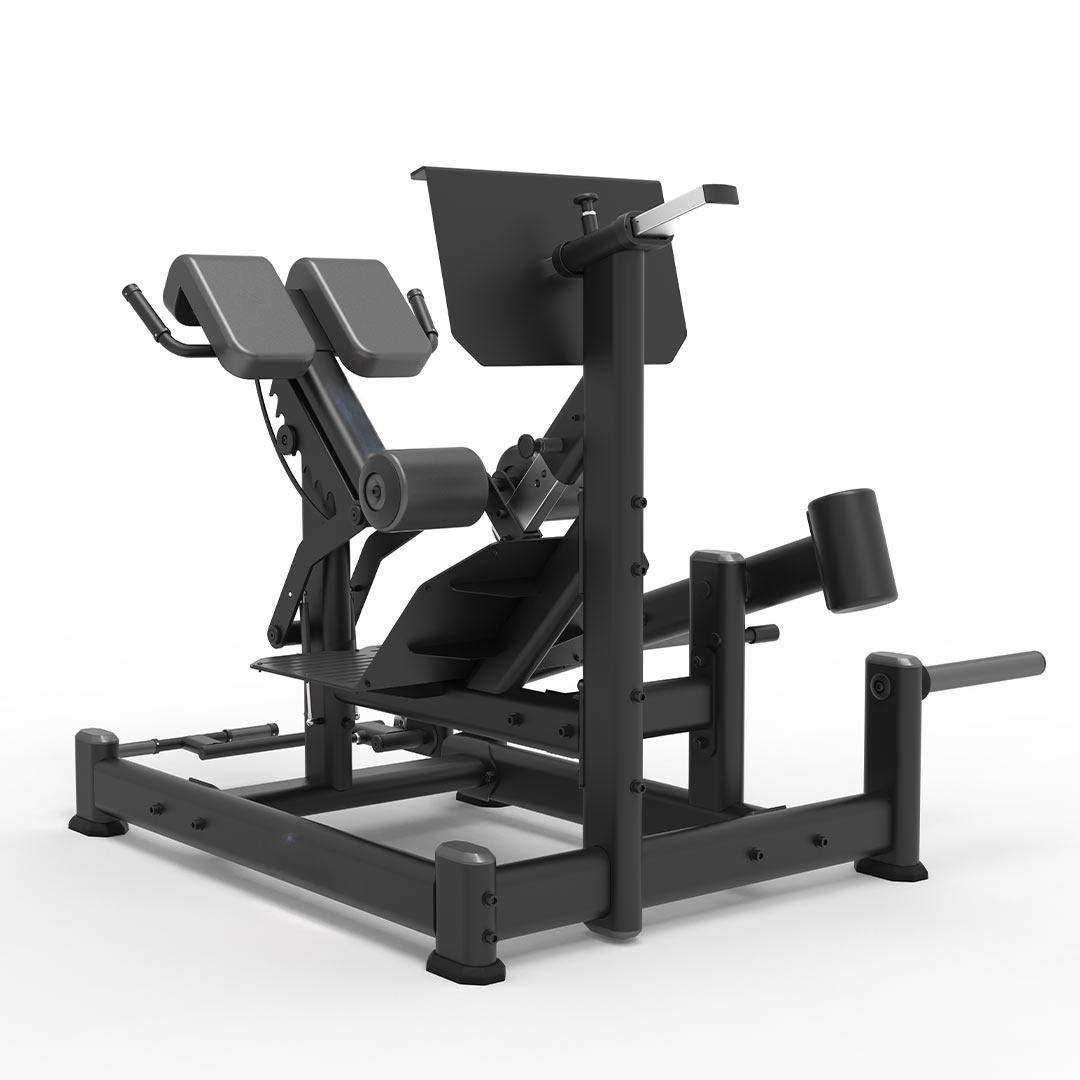 Double Stretch 45 Gluteal Muscle Trainer Fitness Equipment for Gym