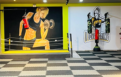 Lady Gym 800SQM in Tripoli Libya