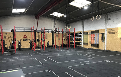 El Box 02 - CrossFit - Fitness Center 600SQM in Cuenca Ecuador