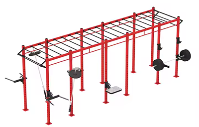 Mango CrossFit rack: multifunctional and customizable design to meet all-round training needs
