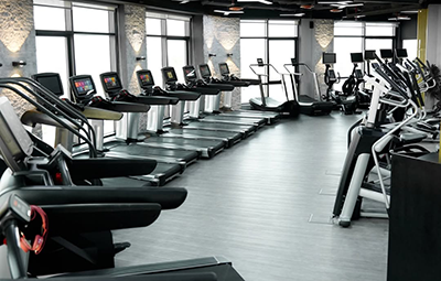 Fitnazia Gym · Kuwait City, Kuwait —— The perfect combination of professional women's fitness space and commercial equipment configuration