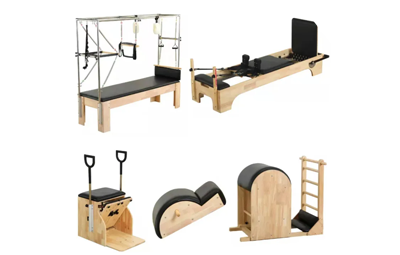 Ganas full set of Pilates training equipment: bringing unlimited possibilities to professional studios and rehabilitation spaces