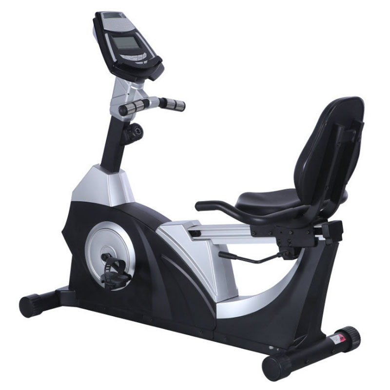 Commercial Magnetic Recumbent Exercise Bike