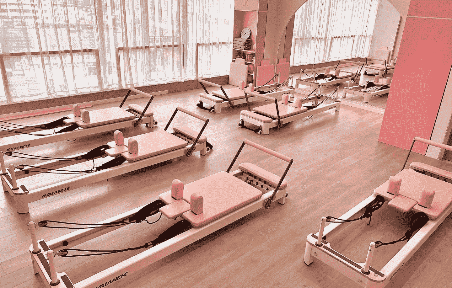Elite Pilates Studio 100SQM in Bangkok, Thailand