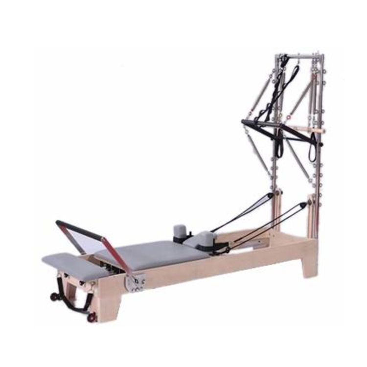 Semi-Suspended Pilates Reformer Yoga Stretching Training Equipment Manufacturer
