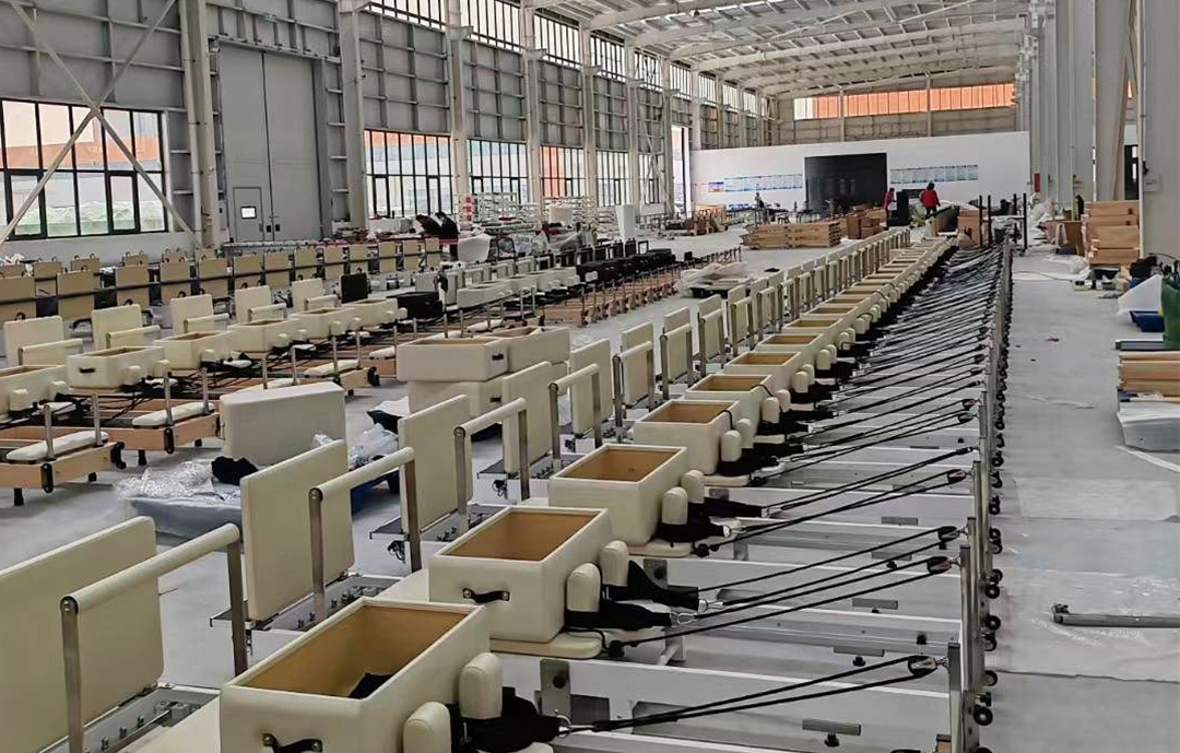  A Leading Brand of Women's Fitness Equipment in China-MANGO