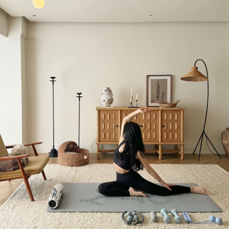Pilates Gym Women'S Gym Yoga Mat Shaping Fitness Mat Can Be Customized