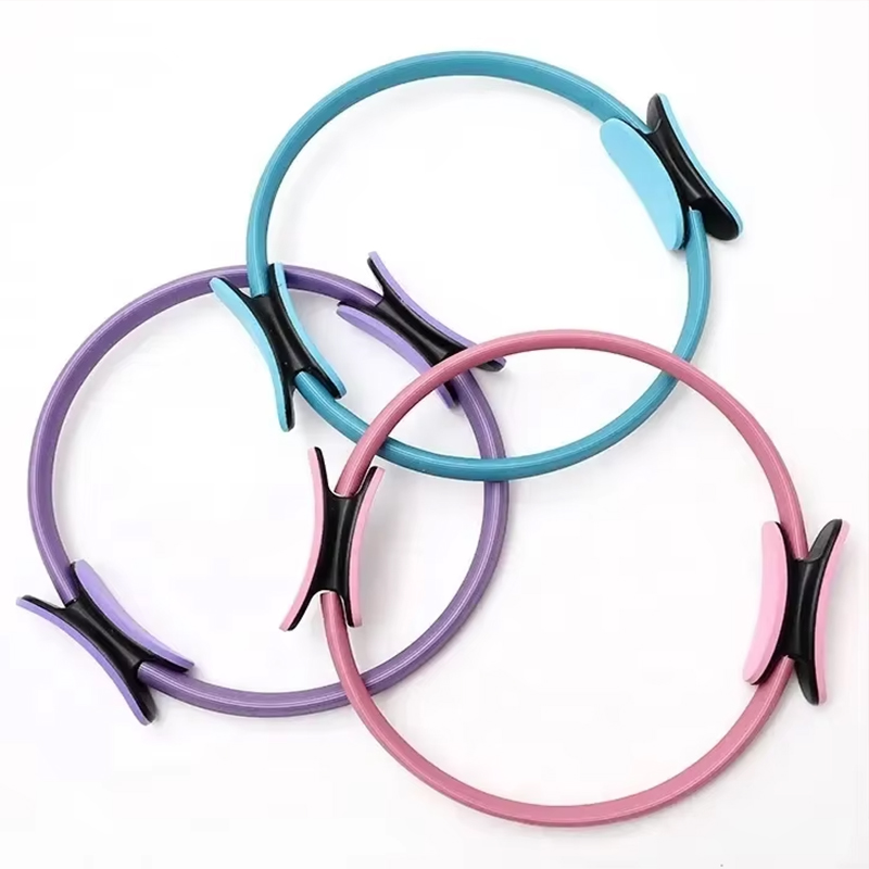 Fitness Yoga Pilates Ring High Quality Elastic Yoga Ring Fitness Equipment Factory