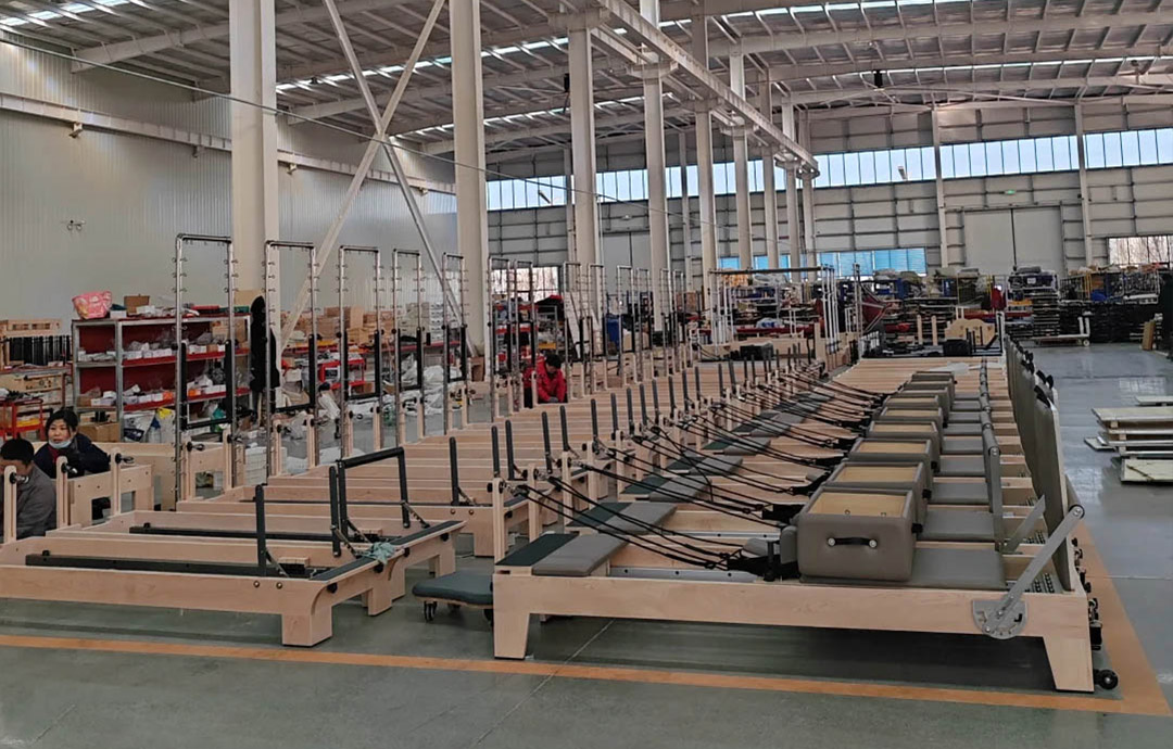 Mango, One Of China'S Top Ten Fitness Equipment Brands, Explains How To Open A Women'S Gym.