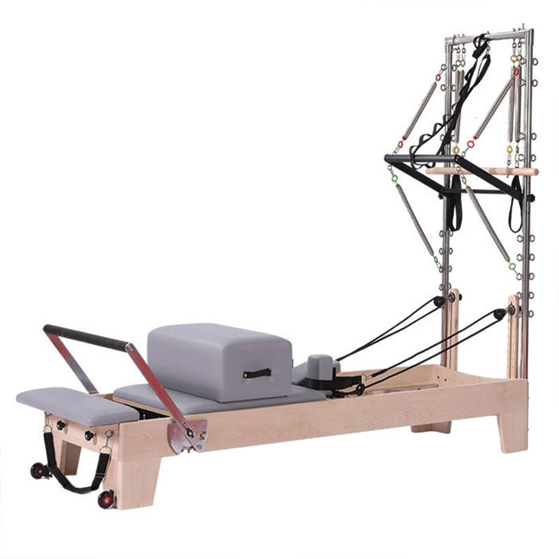 Semi-Suspended Pilates Reformer Yoga Stretching Training Equipment Manufacturer