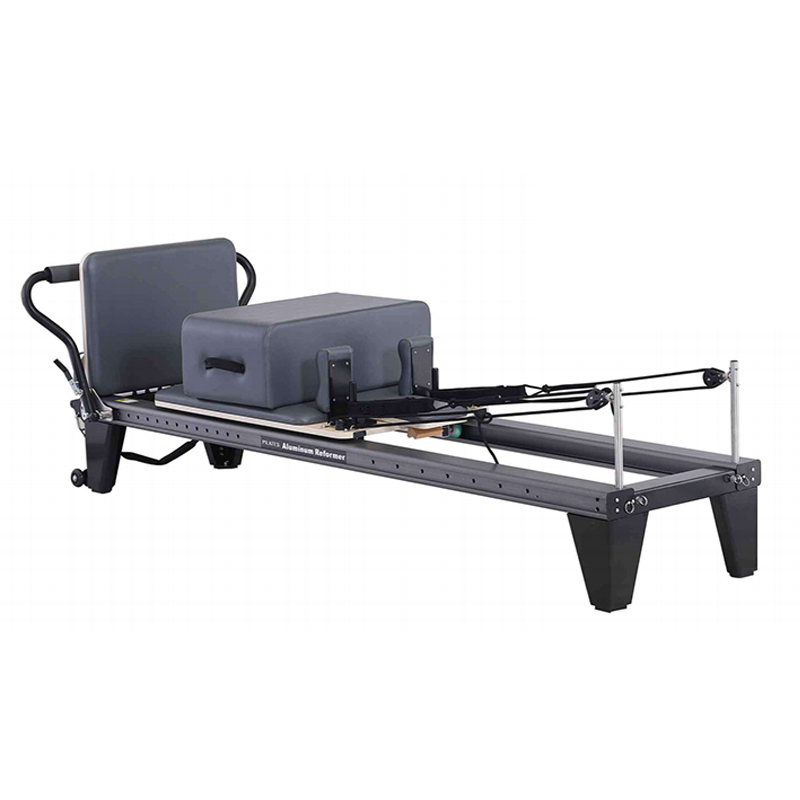 Full-Track Pilates Reformer Factory Supply High-Grade Aluminum Alloy Equipment Pilates Reformer Machine