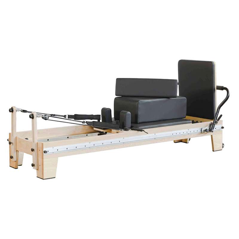 Maple Wood Pilates Reformer Machine