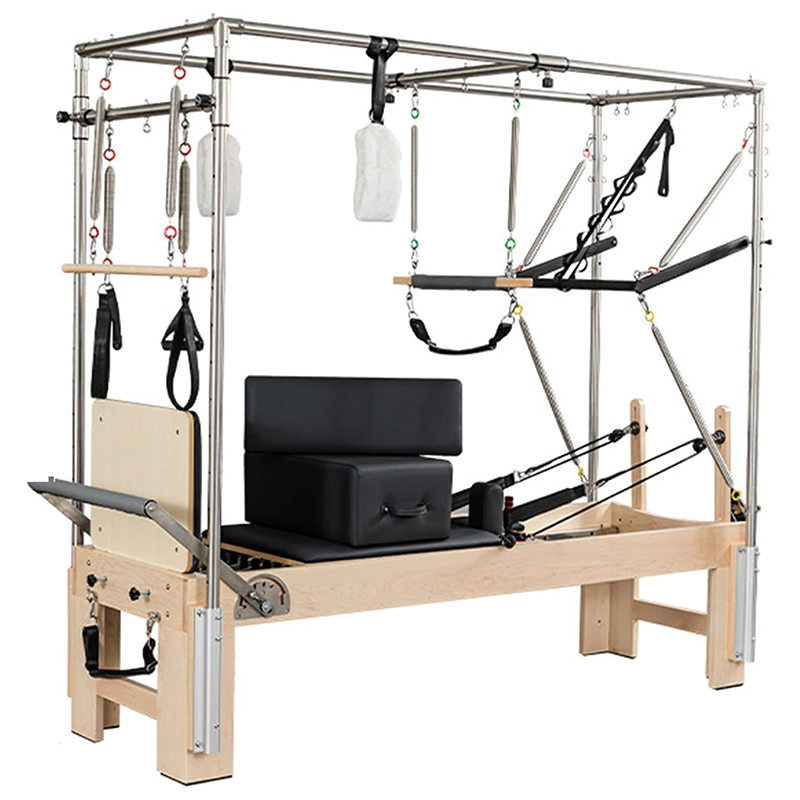Wooden 3-in-1 Pilates Cadillac Reformer