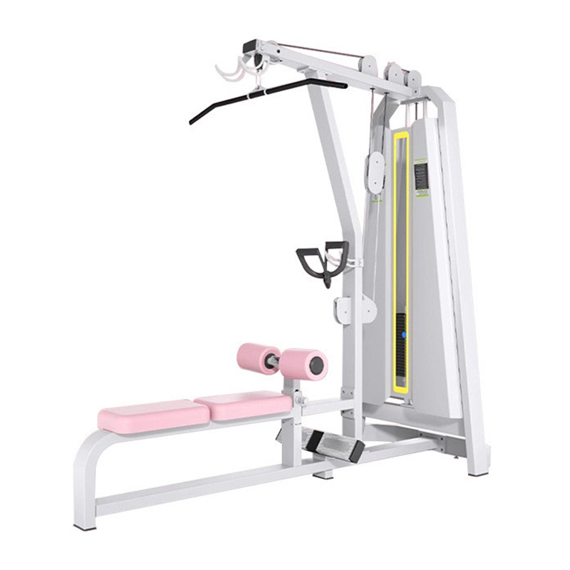 Lat Pulldown And Low Row All-in-One Machine
