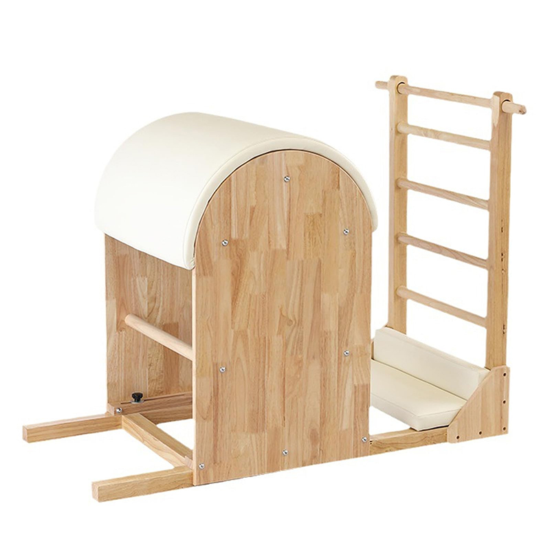 Maple Wooden Pilates Ladder Barrel