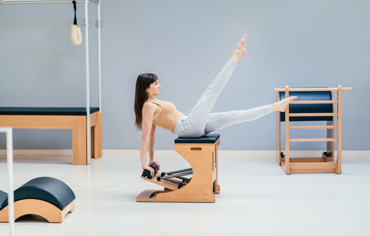 How to Use a Pilates Chair​