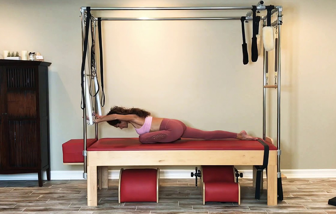 What is a Pilates Cadillac