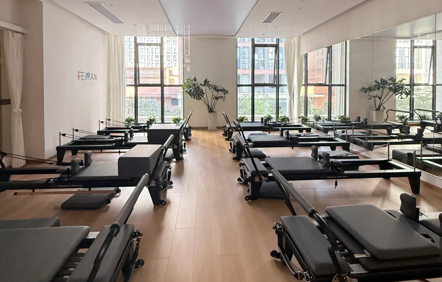 FEIRAN PILATES Singapore | A 220㎡ Minimalist Pilates Studio with Functional Excellence by MANGO