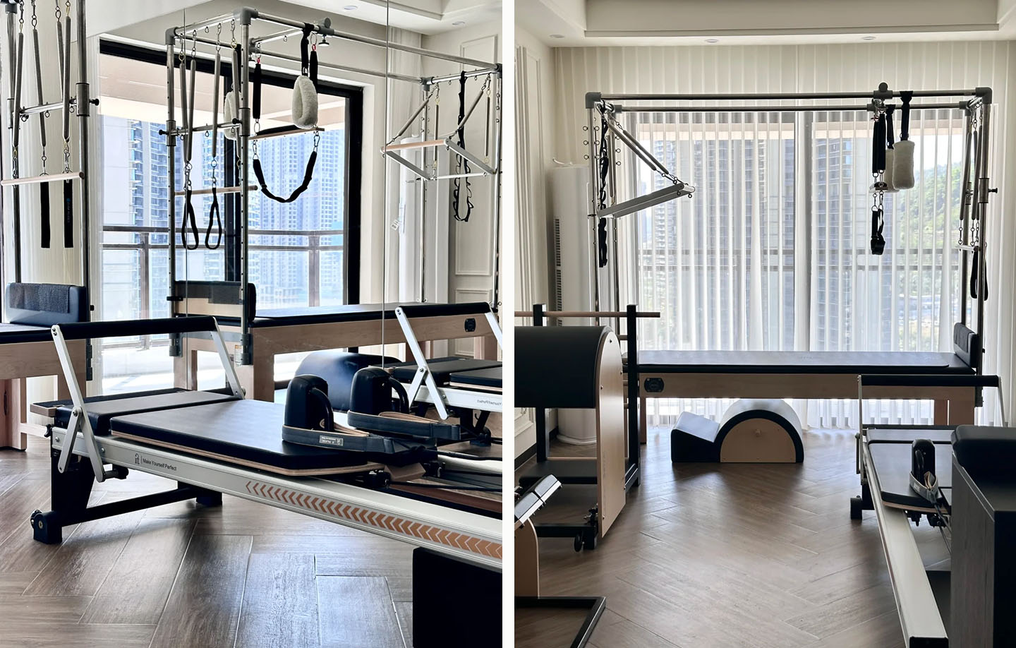 A 120 sqm Modern Pilates Studio in Hong Kong, China—MANGO Case