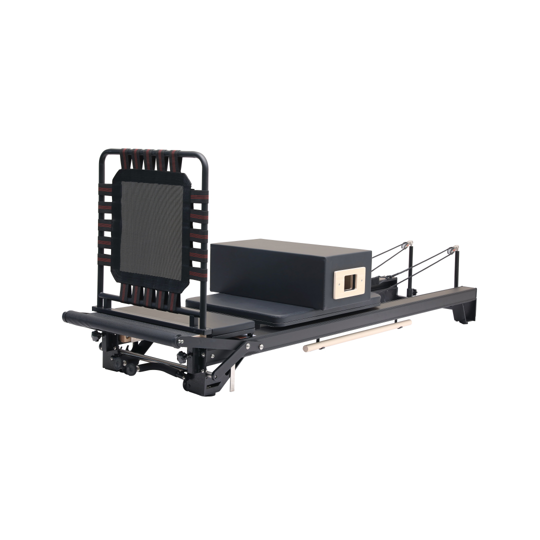 Pilates Reformer with Jumpboard (Trampoline style) Full Track Pilates Reformer