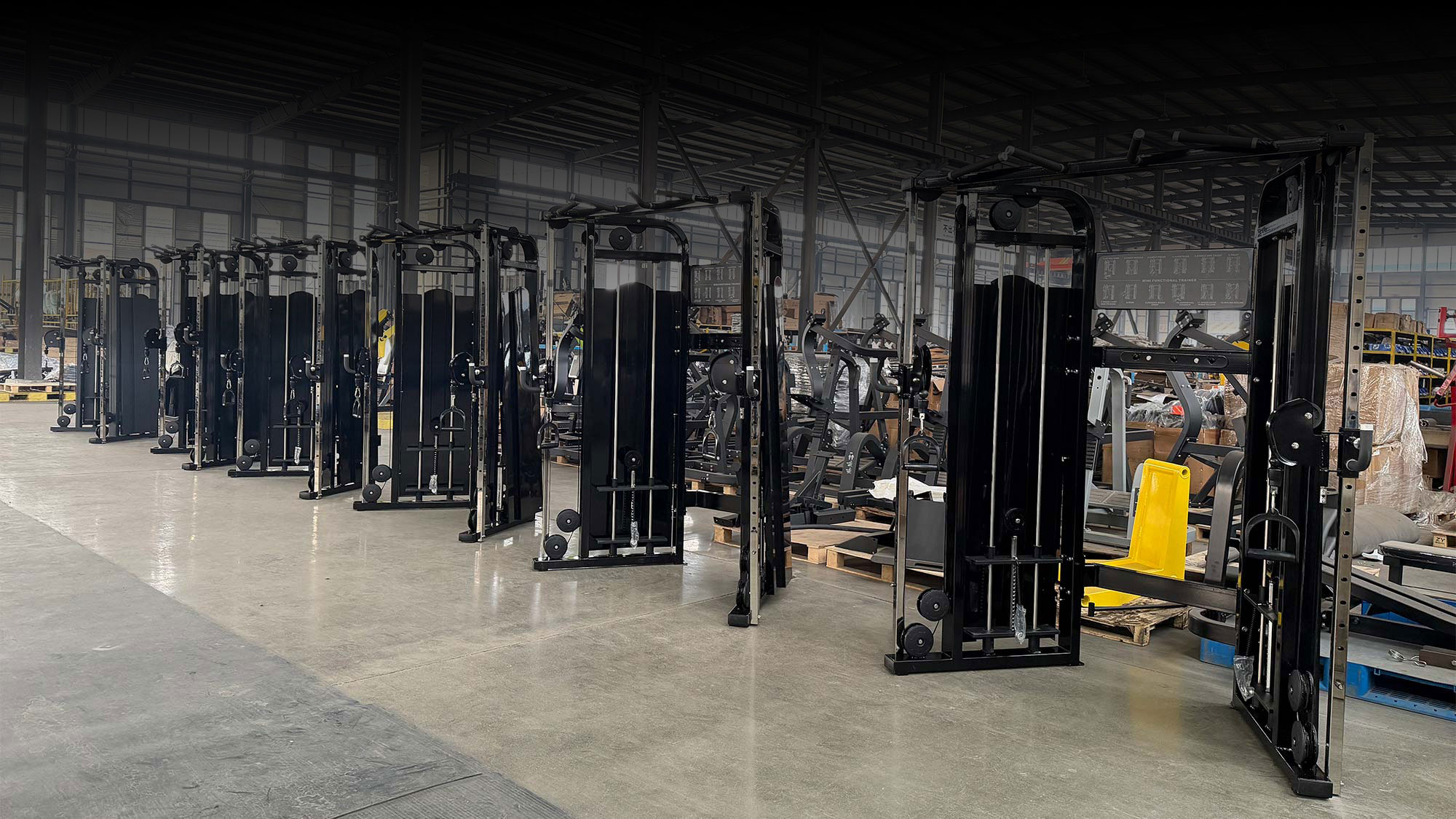 <span>ODM/OEM One-stop Whole gym equipment solution</span>