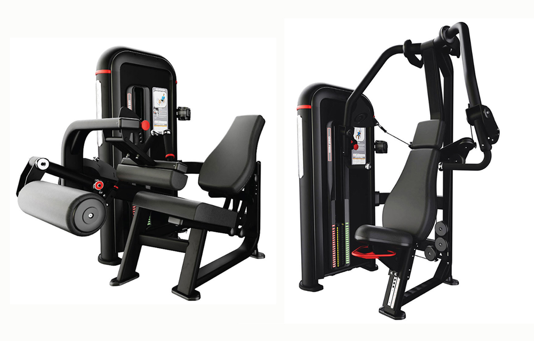 Mango 2026 New Product Rns Pin-Loaded High-End Fitness Equipment Series