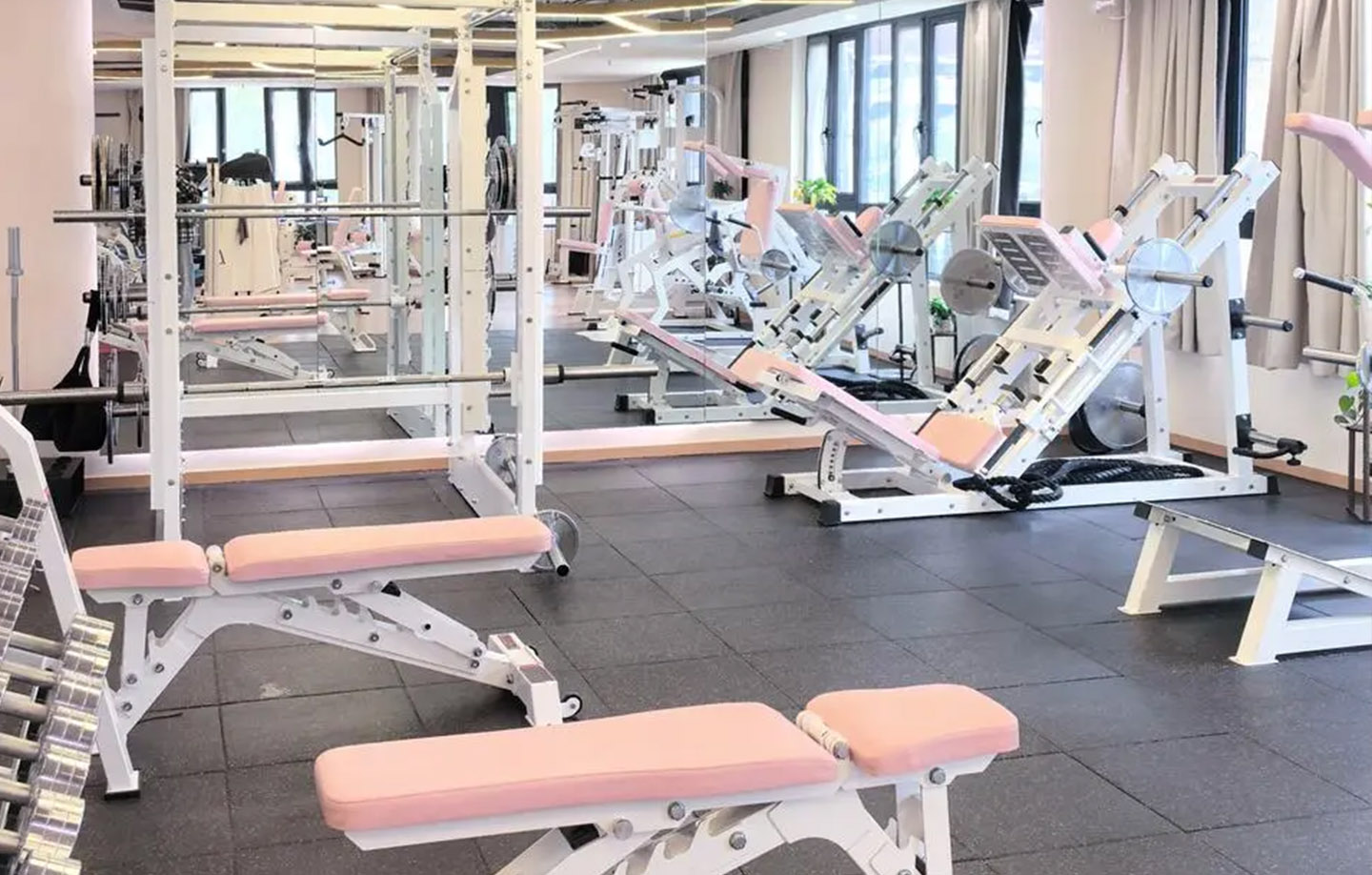 Armenia - 280㎡ Women's Pilates Fitness Center | From Google to Winning Full Trust with Made in China