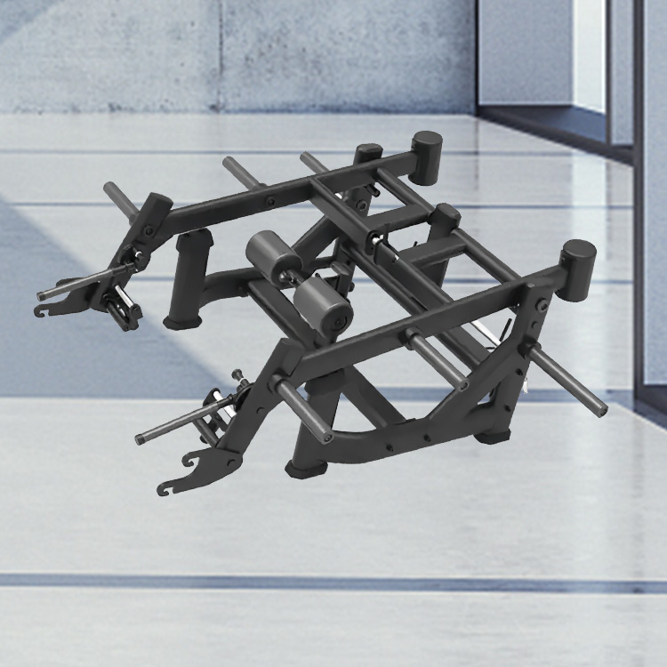Deadlift Shrug Machine