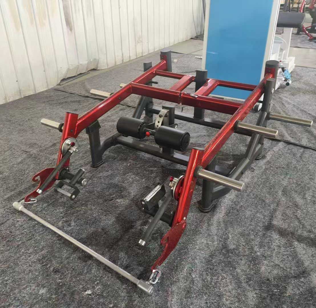 Deadlift Shrug Machine