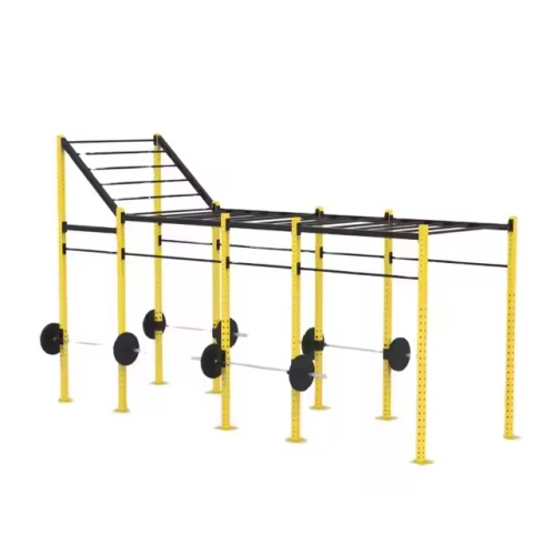 Squat Rack With Pull Up Bar