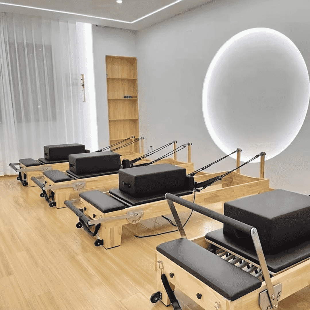 Foldable Pilates Reformer