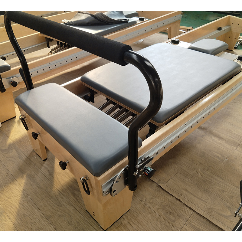 Maple Wood Pilates Reformer Machine