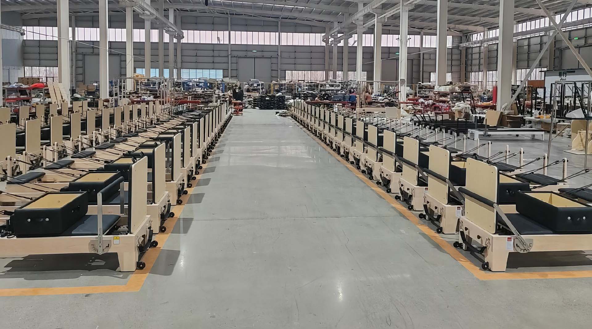 Maple Wood Pilates Reformer Machine