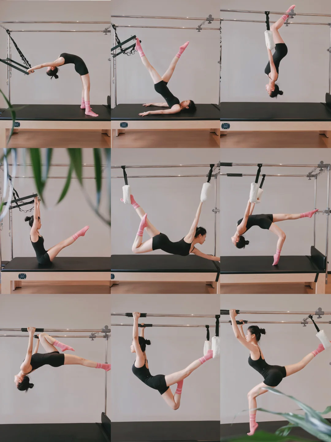 Wooden 3-in-1 Pilates Cadillac Reformer